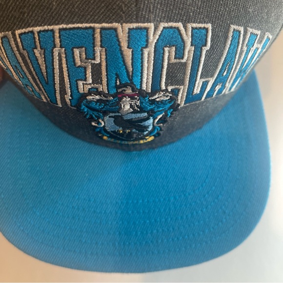 Harry Potter Hat Ravenclaw Theme Baseball Cap Embroidered Patch NWOT - Picture 11 of 12
